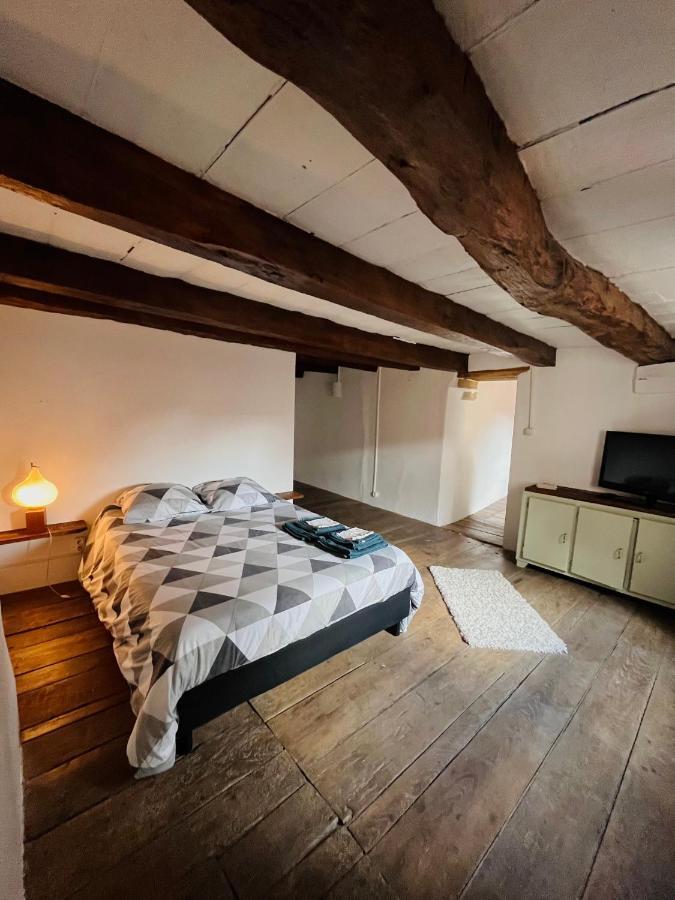 Chambre Privee Langres Eksteriør bilde